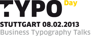 FontShop: TYPO Day Stuttgart